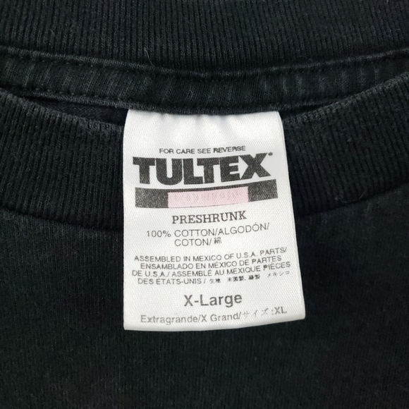Authentic Rare Vintage 90s Gipsy Kings Cantos de Amor Tultex T-shirt - Picture 9 of 11